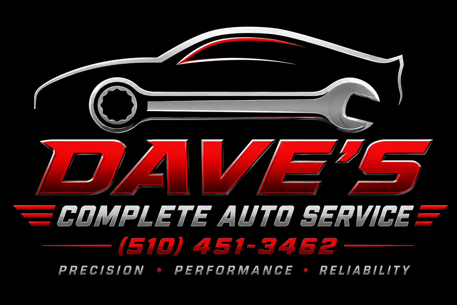 Dave's Complete Auto Service logo